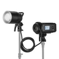 Adorama Flashpoint XPLOR 600PRO TTL R2 Battery-Powered Monolight With XP-600Pro Ext Head XPLOR-600PROB-TTL-K1