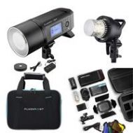 Adorama Flashpoint XPLOR 600PRO TTL Monolight With eVOLV 200 and XP-600 Pro Ext Head Kit XPLOR-600PROB-TTL-1