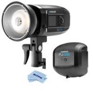 Adorama Westcott FJ400 Strobe 400Ws with AC/DC Battery W/AC/DC Lithium Polymer Battery 4700 C