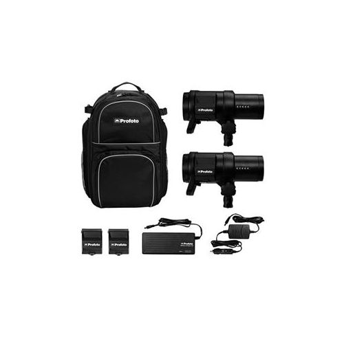  Profoto B1X 500 AirTTL 2-Light Location Kit 901027 - Adorama