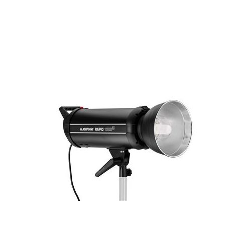  Adorama Flashpoint Rapid 1200 HSS R2 2.4GHz Monolight - Bowens Mount (Godox QT1200IIM) RAPID-1200B