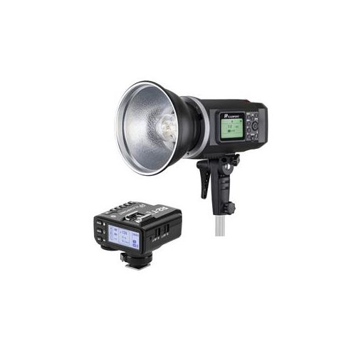  Adorama Flashpoint XPLOR 600 HSS (AD600) + R2 Mark II Wireless Flash Trigger for Fuji XPLOR-600B Z2