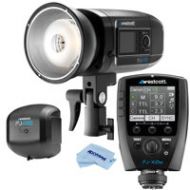 Adorama Westcott FJ400 Strobe 400Ws w/Battery W/FJ-X2m Wireless Flash Trigger / Battery 4700 E