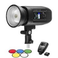 Adorama ORLIT RL400 400Ws HSS Strobe with AC/DC Battery With TR-Q7 Universal Trigger RT-400-K