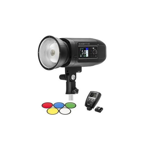  Adorama ORLIT RL400 400Ws HSS Strobe with AC/DC Battery With TR-Q7 Universal Trigger RT-400-K