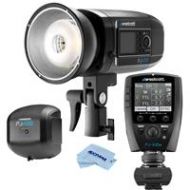 Adorama Westcott FJ400 Strobe 400Ws with Battery W/FJ-X2m Flash Trigger W/Sony / Battery 4700 F