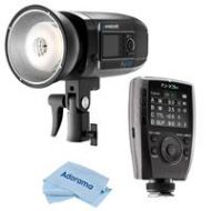 Adorama Westcott FJ400 Strobe 400Ws with AC/DC Battery W/FJ-X2m Wireless Flash Trigger 4700 A