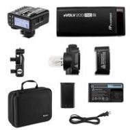 Adorama Flashpoint eVOLV 200 Pro - Godox AD200 Pro + R2 Mark II Trigger for Canon EV-200-PRO Z1