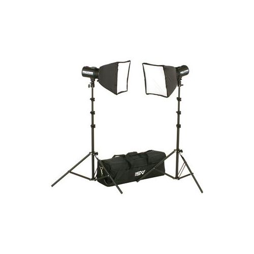  Adorama Smith-Victor FL525K 2-FlashLite 240Ws Basic Studio Kit FL525K