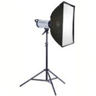 Adorama Flashpoint Solo Softbox Portrait 1220M 1 MonoLight Kit FP-LF-M1220-K3