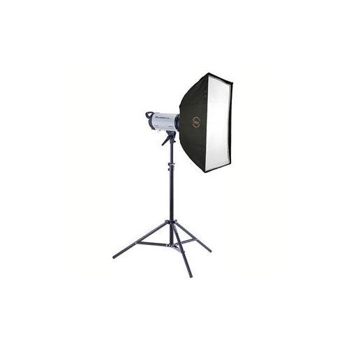  Adorama Flashpoint Solo Softbox Portrait 1220M 1 MonoLight Kit FP-LF-M1220-K3