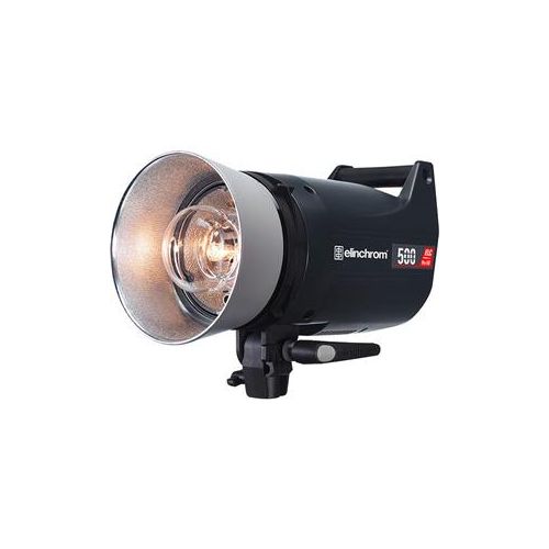  Adorama Elinchrom ELC Pro HD 500 500W/s Compact Flash Head EL20613.1