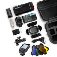 Adorama Flashpoint eVOLV 200 TTL Pocket Flash with R2 ProF Trigger Kit for Fujifilm EV-200-FUP