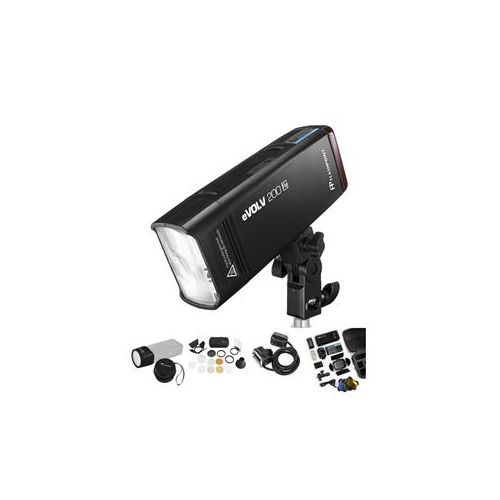  Flashpoint eVOLV 200 TTL Pocket Flash Value Kit EV-200-RK - Adorama