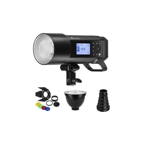  Adorama Flashpoint XPLOR 400PRO R2 TTL Battery-Powered Monolight Kit With Accessories XPLOR400P-KIT-2