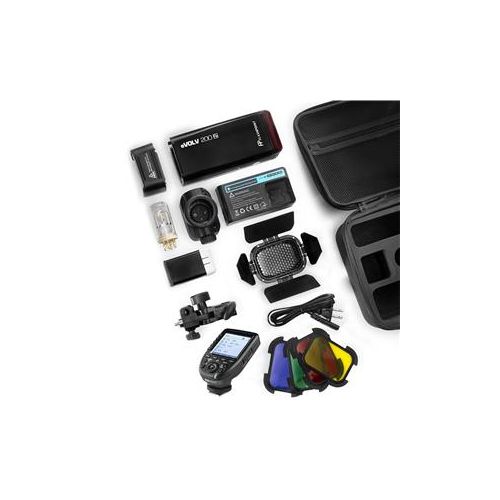  Adorama Flashpoint eVOLV 200 TTL Flash w/R2 Pros Trigger Kit f/Sony (Godox AD200 TTL) EV-200 Z-SOP