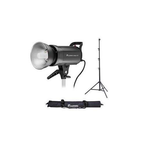  Adorama Flashpoint Studio 300 R2 Bowens Mount Monolight Kit With 9.5air-Cushioned Stand S-300-R2-K1