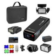 Adorama Flashpoint eVOLV 200 TTL Pocket Flash Kit For Olympus/Panasonic AD200 EV-200-PA