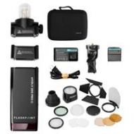 Adorama Flashpoint eVOLV 200 Pro TTL Pocket Flash Round Head Pro Kit (Godox AD200 Pro) EV-200-PRO-K