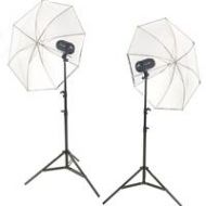 Adorama Flashpoint Budget Studio Monolight Flash, 120 Watt Seconds - Portrait Kit BF-120W-K2