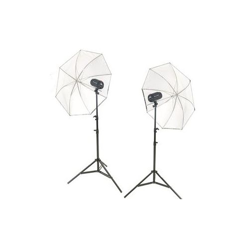  Adorama Flashpoint Budget Studio Monolight Flash, 120 Watt Seconds - Portrait Kit BF-120W-K2