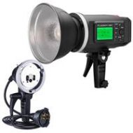 Adorama Flashpoint XPLOR 600 HSS R2 Monolight Kit With XP-600 Extention Head XPLOR-600B-K2