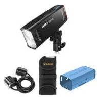 Adorama Flashpoint eVOLV 200 TTL Pocket Flash Exclusive Extention Head Kit EV200-BF-1