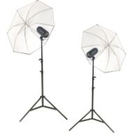 Adorama Flashpoint Budget Studio Monolight Flash, 300 Watt Seconds - Portrait Kit BF-300W-K2