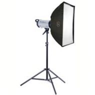 Adorama Flashpoint Solo Softbox Portrait 320M 1 MonoLight Kit FP-LF-M320-K3