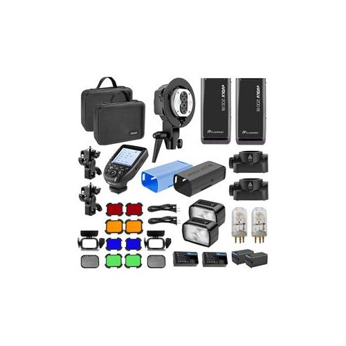  Adorama Flashpoint eVOLV 200 TTL Pocket Flash Dual Head Canon Pro Kit - Black Friday EV200-BFC