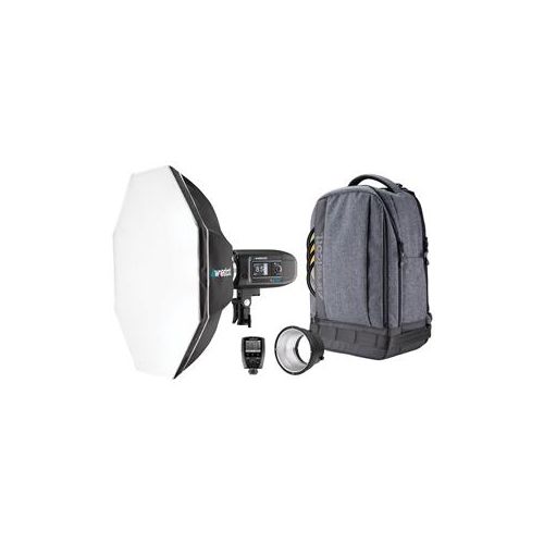  Adorama Westcott FJ400 Strobe 1-Light Backpack Kit w/ FJ-X2m Trigger & Switch Octa-S 4712