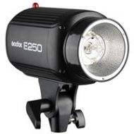 Adorama Godox E250 Mini Photography Studio Strobe Flash Lighting Lamp Head, 250Ws Power E250