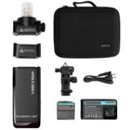 Adorama Flashpoint eVOLV 200 TTL Modular Strobe (AD200 Pocket Flash) with Silicone Skin EV-200 Z