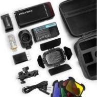 Adorama Flashpoint eVOLV 200 R2 TTL Pocket Flash with Barndoor Kit (Godox AD200) EV-200