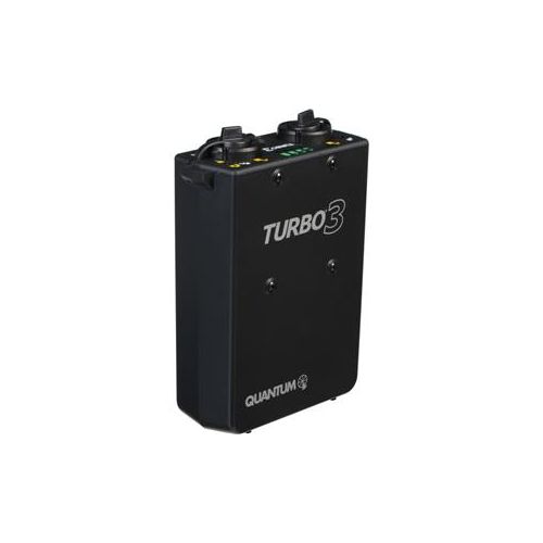  Adorama Quantum Turbo 3 Rechargeable Battery, Australia / New Zealand Plug 860155