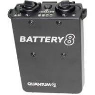 Adorama Quantum QB8 Rechargeable Battery with Charger, United States 860170