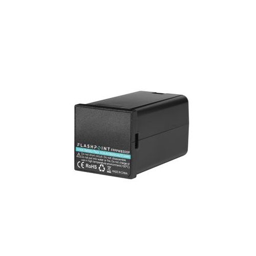  Adorama Flashpoint WB300P 14.4V 2600mAh Li-ion Battery Pack for the XPLOR300 Pro FP-PP-WB-300-P