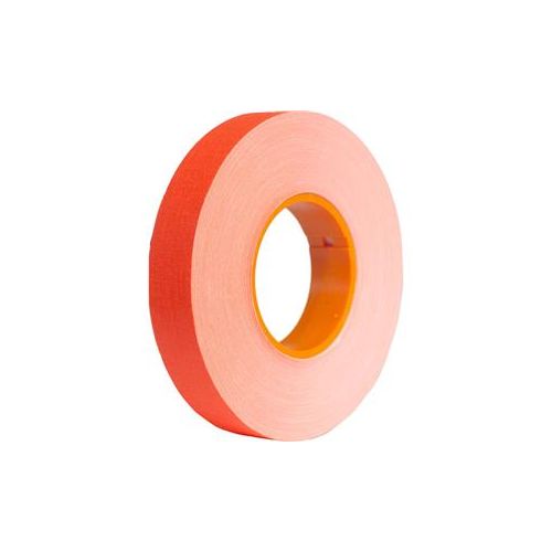  Adorama GaffGun GT Pro Matte Cloth Gaffers Tape, 1x55yds Roll, 48Rolls per Case,Orange T13OR1