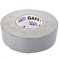 Adorama Permacell 1G225GR Gaffer Tape 25 Yards x 2in- Silver 1G225GR