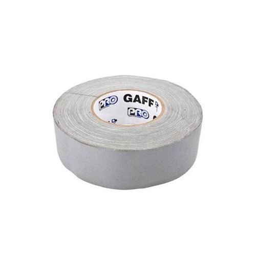  Adorama Permacell 1G225GR Gaffer Tape 25 Yards x 2in- Silver 1G225GR