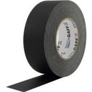 Adorama Whirlwind 2 x 60 Yards Gaffers Accessory Tape, Black TAPE-BK-GAFF-2