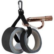 Adorama Porta Brace Piggin String Gaffer Spooler with Carabiner/Flashlight and Tape PB-SPOOLERTAPE