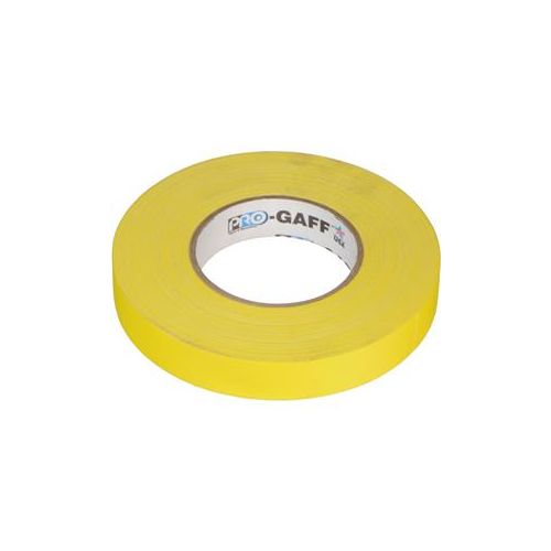  Adorama Gaffer Tape 55 Yards x 1 - Yellow VDL-GTYE-155 - Adorama