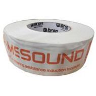 Adorama Williams Sound 2 Flat Wire Tape for PPA T27/ T35 Transmitters, 180 Roll, White FWT 001