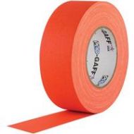 Adorama Gaffer Tape 50 Yards x 2- Fluorescent Orange VDL-GTFO-250