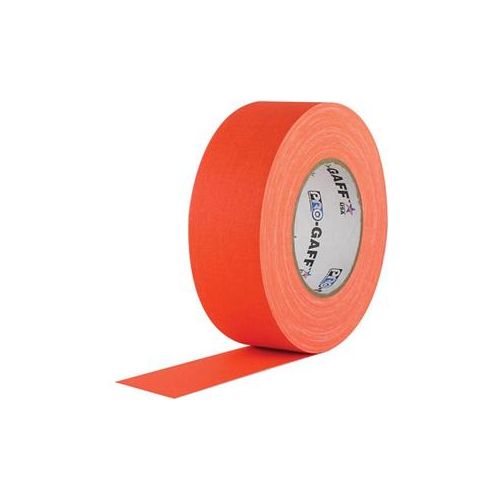  Adorama Gaffer Tape 50 Yards x 2- Fluorescent Orange VDL-GTFO-250