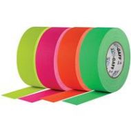 Adorama Gaffer Tape: 4-Pack Fluorescent VDL-GTFL-250-4 - Adorama