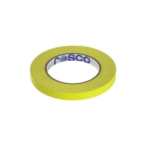  Rosco 12mm Spike Tape, Yellow 851052201225 - Adorama