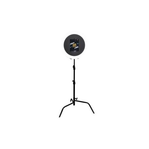  Adorama PhotoBooth Startup Vibe Metal Photobooth Stand for iPad Pro 12.9 (Gen 1&2) PBSUMPG12