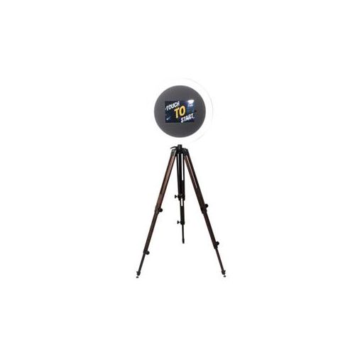  Adorama PhotoBooth Startup Vibe Bamboo Tripod for iPad Pro 12.9 (Gen 3 No Home Button) PBSUBPG3